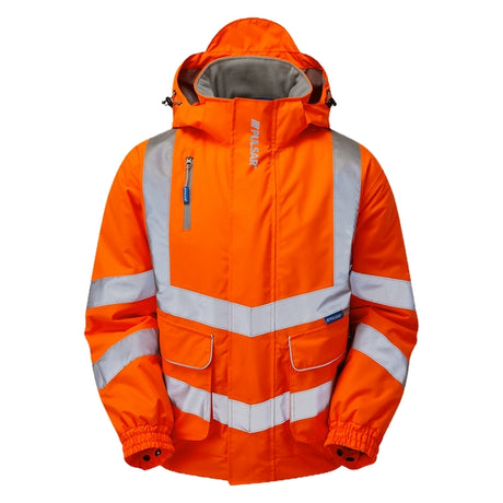 PULSAR PR515 Rail Spec Unlined Bomber Jacket (GO/RT 3279) - Indigo Supplies Ltd
