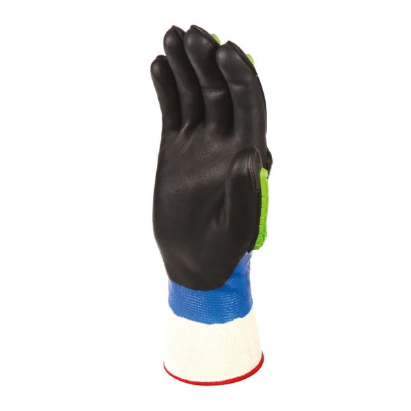 Showa 377-IP Nitrile Foam Coating Anti-Impact Glove (Pair)