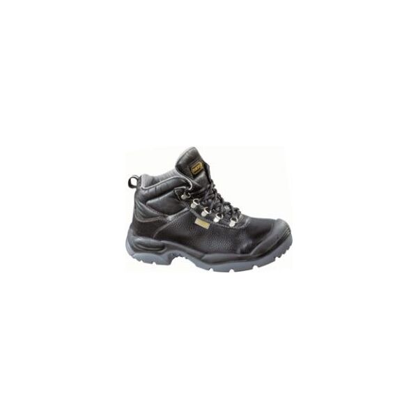 Sault Split Leather Safety Boot S3 Black - Indigo Supplies Ltd