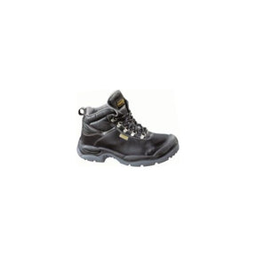 Sault Split Leather Safety Boot S3 Black - Indigo Supplies Ltd