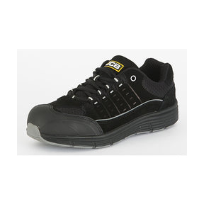 JCB Trekker Safety Trainer S1P Black - Indigo Supplies Ltd