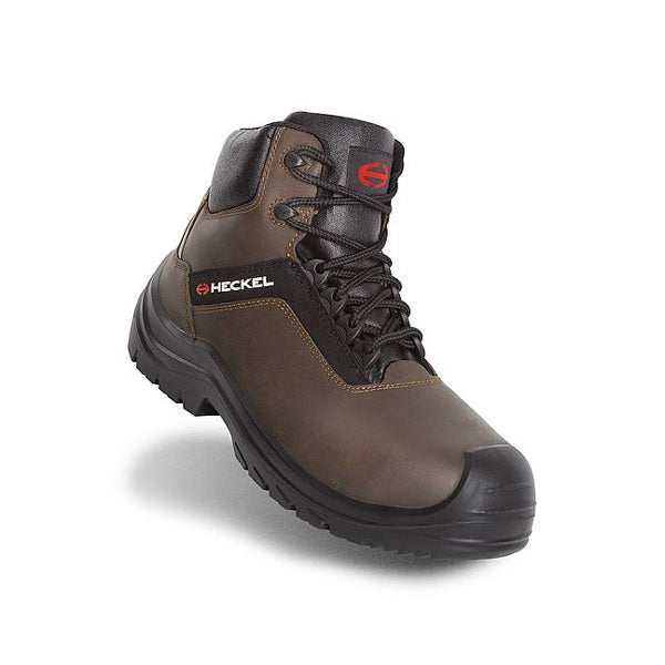 Heckel Suxxeed Offroad Water-Resistant Metal-Free Safety Boot S3 CI SRC Brown