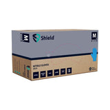 Powder-Free Nitrile Disposable Gloves Blue (Box 100) - Indigo Supplies Ltd