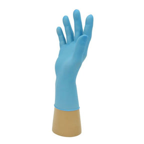 Powder-Free Nitrile Disposable Gloves Blue (Box 100) - Indigo Supplies Ltd