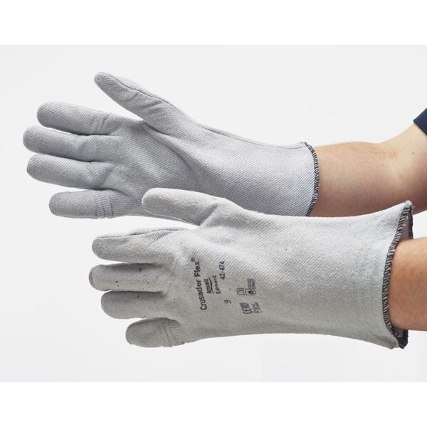 Ansell Crusader Flex Gauntlet Grey