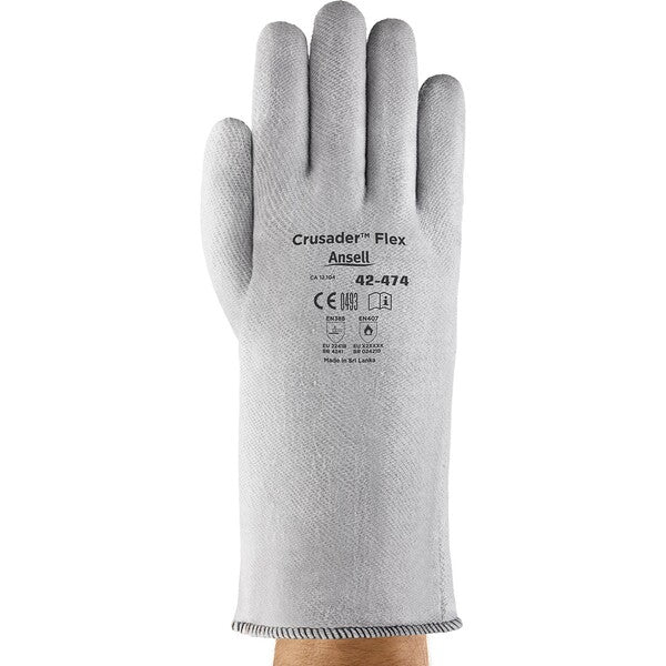 Ansell Crusader Flex Gauntlet Grey