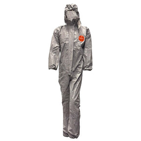 DuPont Tychem 6000F Chemical Coverall Grey - Indigo Supplies Ltd