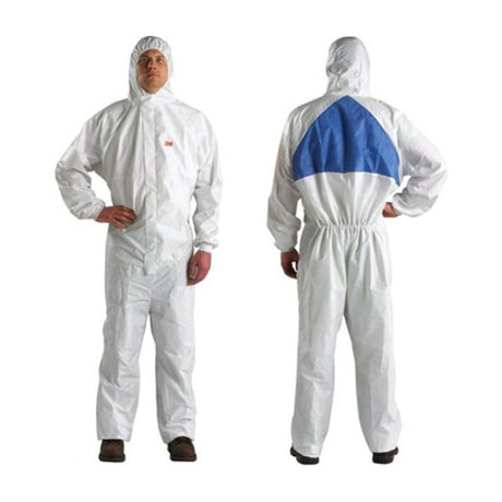 3M Premium Type 5/6 Disposable Coverall White - Indigo Supplies Ltd