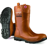 Dunlop Purofort Rig-Air Fur Lined Full Safety Wellington S5 CI SRA
