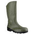 Dunlop Devon Full Safety Wellington S5 Green - Indigo Supplies Ltd