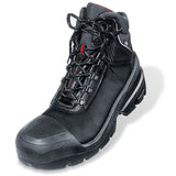 Uvex Quatro Pro Extra Wide Fit Safety Boot S3 SRC Black
