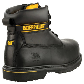 Caterpillar Holton Safety Boot SB Black - Indigo Supplies Ltd