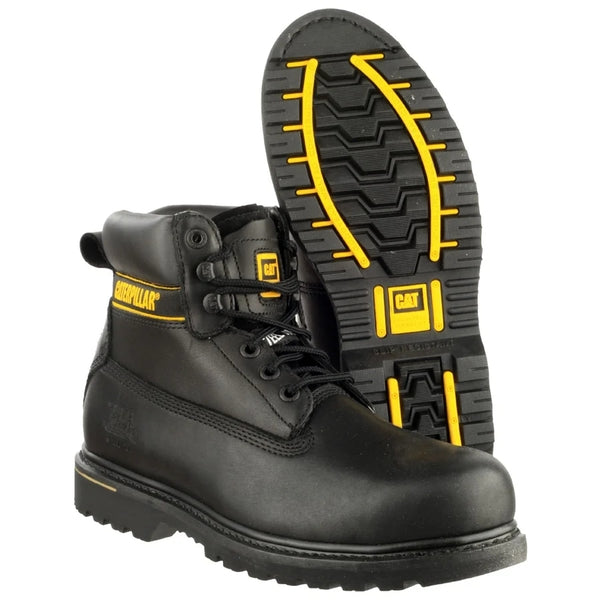 Caterpillar Holton Safety Boot SB Black