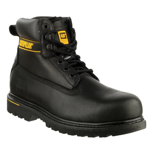 Caterpillar Holton Safety Boot SB Black