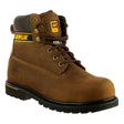 Caterpillar Holton Safety Boot SB Brown - Indigo Supplies Ltd