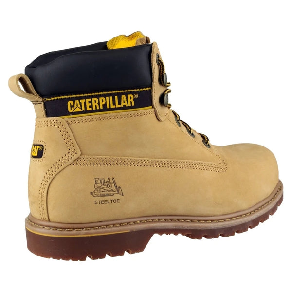 Caterpillar Holton Work Boot SB Honey