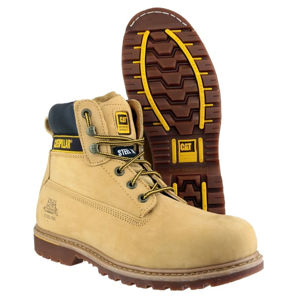 Caterpillar Holton Work Boot SB Honey