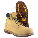 Caterpillar Holton Work Boot SB Honey