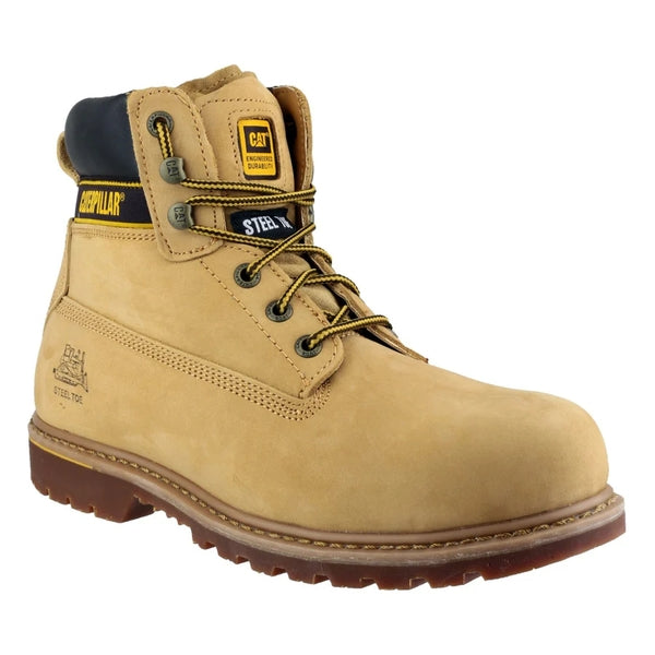 Caterpillar Holton Work Boot SB Honey