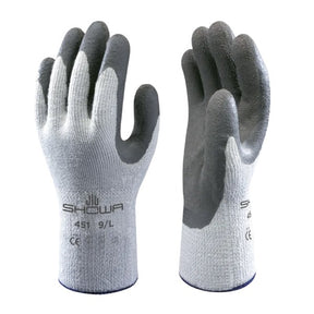 Showa 451 Thermogrip Latex Coated Glove Grey (Pair) - Indigo Supplies Ltd