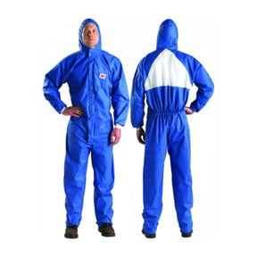 3M Flame Retardant Disposable Coverall Blue - Indigo Supplies Ltd