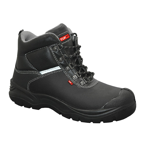 Tuf Pro Chukka Boot with Scuff Cap S3 SRC Black - Indigo Supplies Ltd