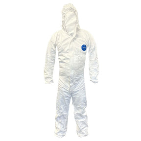DuPont Tyvek 500 Xpert Coverall White - Indigo Supplies Ltd