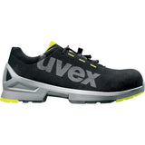 Uvex ONE Mens Safety Trainer Black/Yellow - Indigo Supplies Ltd