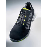 Uvex ONE Mens Safety Trainer Black/Yellow - Indigo Supplies Ltd
