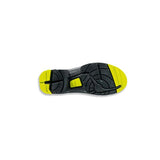 Uvex One Mens Safety Boot Black/Yellow S3 SRC