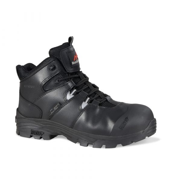 Rock Fall TC300 Rhyolite Internal Metatarsal Waterproof Safety Boot S3 HRO SRC Black