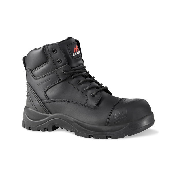 Rock Fall Slate Waterproof Safety Boots S3 WR HRO SRC Black