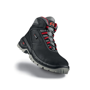 Uvex Heckel Suxxeed Lightweight Metal-Free Black Safety Boot S3 CI SRC - Indigo Supplies Ltd