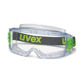 Uvex Acetate Anti-Mist Clear Lens Wide Vision Goggle - Indigo Supplies Ltd