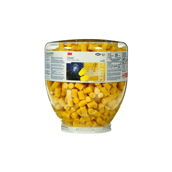 3M E-A-R PD-01-001 Classic Earplugs Refill Bottle - Indigo Supplies Ltd