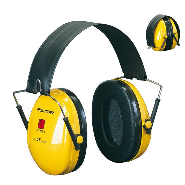 3M Peltor Optime I Folding Headband - Indigo Supplies Ltd