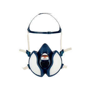 3M 4255+ Maintenance Free Reusable Respirator Half Mask FFA2P3 R D Filters - Indigo Supplies Ltd