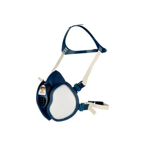 3M 4277+ Maintenance Free Reusable Respirator Half Mask FFABE1P3 R D Filters - Indigo Supplies Ltd