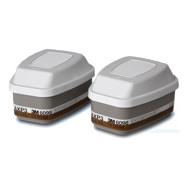 3M 6098 Gas Vapour and Particulate Filters - Indigo Supplies Ltd