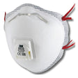 3M 8833 Premium Valved Respirator FFP3 - Indigo Supplies Ltd