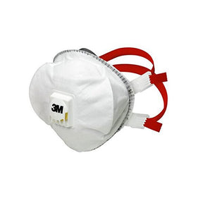3M 8835+ Premium Valved Respirator FFP3 (Box 5) - Indigo Supplies Ltd