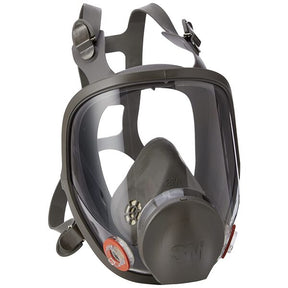 3M 6000 Series Reusable Full Face Mask Medium - Indigo Supplies Ltd