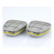 3M 6057 Gas and Vapour Cartridge (Pack 4 Pairs) - Indigo Supplies Ltd
