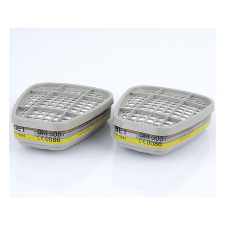 3M 6057 Gas and Vapour Cartridge (Pack 4 Pairs) - Indigo Supplies Ltd