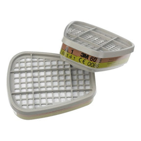 3M 6075 Gas and Vapour Filter - Indigo Supplies Ltd