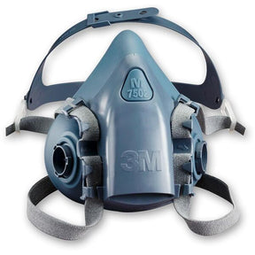 3M 7500 Series Reusable Half Mask Large - Indigo Supplies Ltd
