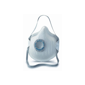 Moldex 2405 Non-Reusable Valved Mask FFP2V (Box 20) - Indigo Supplies Ltd