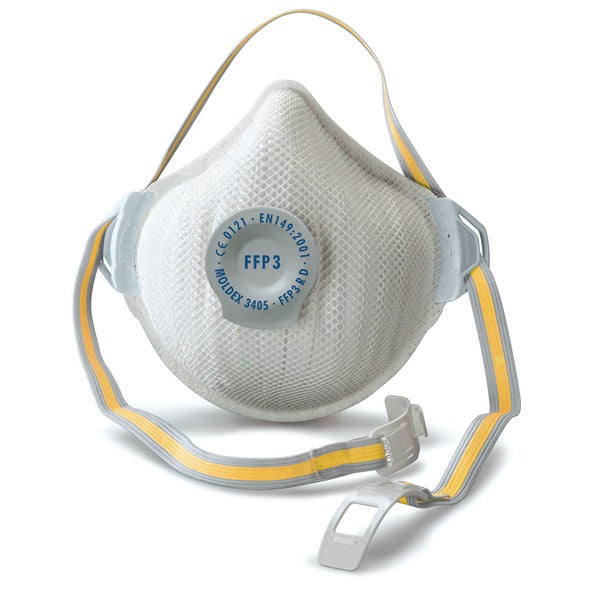 Moldex 3405 Air PlusReusable Valved Mask FFP3 (Box 5)