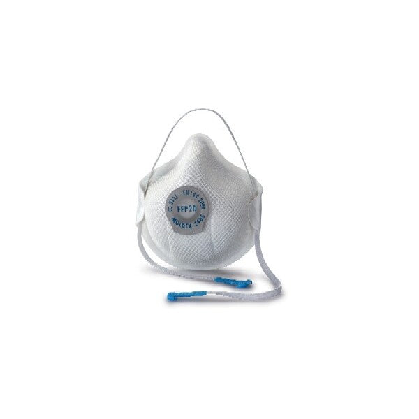 Moldex 2485 Non-Reusable Valved Mask FFP2V (Box 20) - Indigo Supplies Ltd