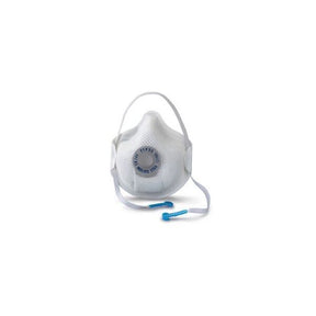 Moldex 2505 Non-Reusable Valved Mask FFP3V (Box 10) - Indigo Supplies Ltd
